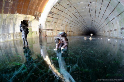 Un ADAPOST SOVIETIC urias pentru submarine a fost descoperit de un fotograf curajos - FOTO