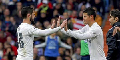Se pregateste curatenia de vara la Real: James si Isco ar putea pleca de pe Bernabeu Se pregateste curatenia de vara la Real: James si Isco ar putea pleca de pe Bernabeu