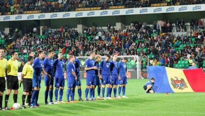 Nationala Moldovei a mai cazut o treapta in clasamentul FIFA