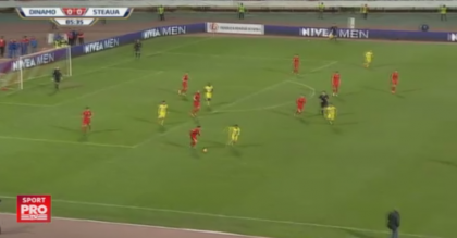 Dinamo si Steaua au remizat in prima mansa a semifinalelor Cupei Romaniei Dinamo si Steaua au remizat in prima mansa a semifinalelor Cupei Romaniei