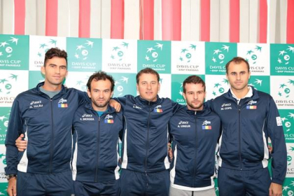 Start perfect pentru nationala Romaniei de tenis in Cupa Davis Start perfect pentru nationala Romaniei de tenis in Cupa Davis