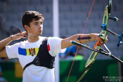 Dan Olaru, arcasul moldovean, a cucerit medalia de argint la Campionatul Mondial