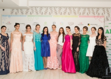 Defileu de rochii de seara si mireasa de la salonul Wedding Show Room Doua Inimi. Vezi culminatia serii de la petrecerea aniversara a site-ului Perfecte.md - VIDEO
