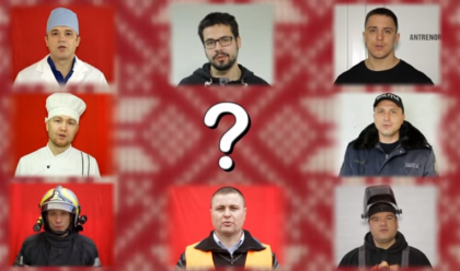 Pentru femei! 8 barbati felicita femeile printr-un spot social - VIDEO
