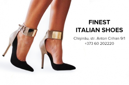 Armani, Baldinini, Moschino, Nando Muzi si multe alde branduri cunoscute le poti gasi in magazinul de incaltaminte Ingamba. Profita de reduceri de pana la 30% - VIDEO Armani, Baldinini, Moschino, Nando Muzi si multe alde branduri cunoscute le poti gasi in magazinul de incaltaminte Ingamba. Profita de reduceri de pana la 30% - VIDEO