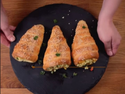 Cea mai originala idee pentru micul dejun! E gata imediat - VIDEO