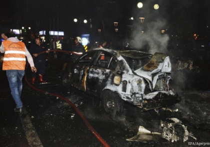 Cel putin 34 morti si peste 125 de raniti in atentatul din centrul Ankarei. SUA avertizase asupra unui "complot terorist" - FOTO Cel putin 34 morti si peste 125 de raniti in atentatul din centrul Ankarei. SUA avertizase asupra unui "complot terorist" - FOTO