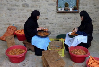 Ce se mananca la manastire in postul Pastelui. MENIU complet, plus desert