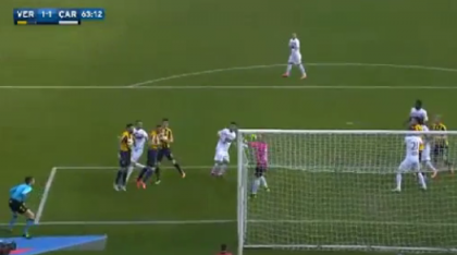 Artur Ionita a inscris din nou in Serie A! Mijlocasul moldovean a marcat pentru Verona in meciul cu Carpi - VIDEO Artur Ionita a inscris din nou in Serie A! Mijlocasul moldovean a marcat pentru Verona in meciul cu Carpi - VIDEO