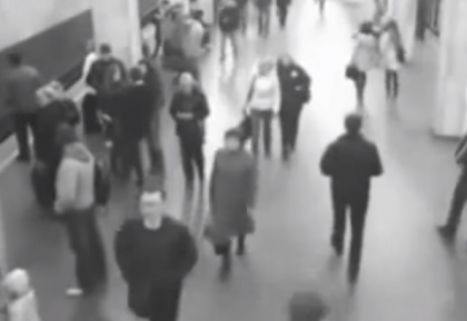 Momentul exploziei de la metroul din Bruxelles, surprins de camere de supraveghere: Peretii incep sa se prabuseasca, iar toata lumea incepe sa fuga panicata - VIDEO
