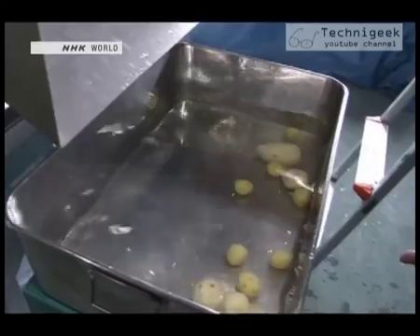 Inventie bestiala! Cum arata si cum functioneaza aparatul de curatat cartofii! In mai putin de un minut sunt decojiti complet - VIDEO