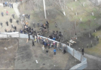 In urma scandalul de pe strada Doga, lucrarile pe santier vor fi SISTATE temporar