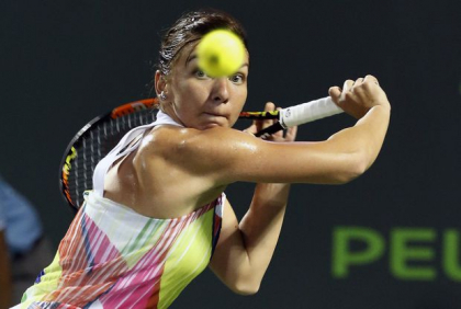 Simona Halep, calificata in turul al treilea la Miami Open WTA Simona Halep, calificata in turul al treilea la Miami Open WTA