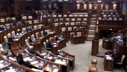 Declaratia cu privire la inviolabilitatea suveranitatii, independentei si neutralitatii permanente a Republicii Moldova, VOTATA in Parlament Declaratia cu privire la inviolabilitatea suveranitatii, independentei si neutralitatii permanente a Republicii Moldova, VOTATA in Parlament