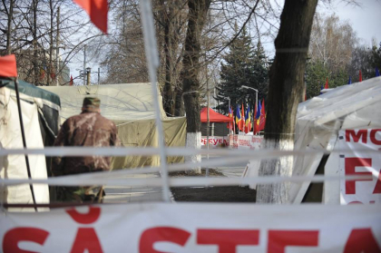 GALERIE FOTO/ Oraselul Platformei DA versus oraselul Victoriei