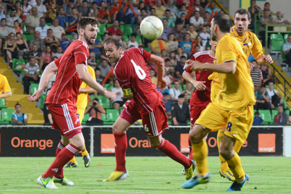 Victorie in meci jubiliar. Nationala R. Moldova a invins pentru prima oara dupa aproape doi ani: 1-0 cu Andorra Victorie in meci jubiliar. Nationala R. Moldova a invins pentru prima oara dupa aproape doi ani: 1-0 cu Andorra