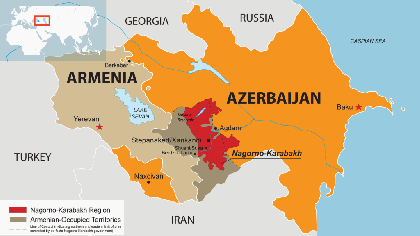 Situatia din Nagorno-Karabah ramane tensionata. Armata azera a anuntat decesul a 3 soldati, in cea de-a treia zi de lupte Situatia din Nagorno-Karabah ramane tensionata. Armata azera a anuntat decesul a 3 soldati, in cea de-a treia zi de lupte