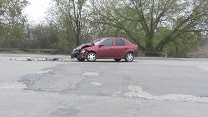 Acccident rutier in capitala: Doua masini s-au ciocnit pe strada Calea Basarabiei - FOTO Acccident rutier in capitala: Doua masini s-au ciocnit pe strada Calea Basarabiei - FOTO