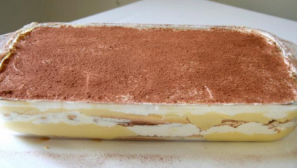 Asa faci cel mai bun tiramisu de casa. Gata in 10 minute!