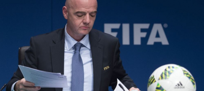 O noua pata pe FIFA si UEFA: omul ales pentru a curata fotbalul, implicat intr-un dosar de evaziune. Gianni Infantino apare in documentele Panama Papers O noua pata pe FIFA si UEFA: omul ales pentru a curata fotbalul, implicat intr-un dosar de evaziune. Gianni Infantino apare in documentele Panama Papers