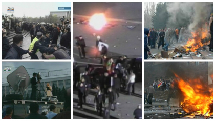 7 ani de la 7 aprilie 2009 - ziua in care mii de oameni au iesit in strada pentru a avea o tara libera. Filmul unei "revolutii" care a rasturnat guvernarea