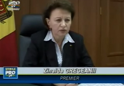 Discursul de 7 aprilie 2009 a premierului de atunci Zinaida Greaceanii: Politia va folosi toate mijloacele necesare pentru a proteja tara, inclusiv armele - VIDEO