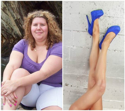 Era supraponderala, dar in doi ani a slabit enorm si acum participa la concursuri de fitness. Cum arata tanara