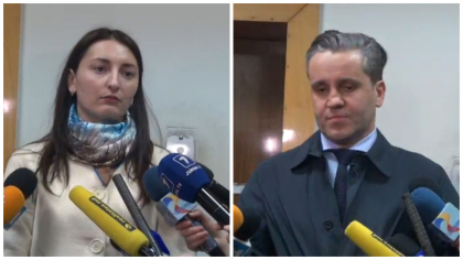 Declaratii dupa audierea martorilor acuzarii. Betisor: "S-a confirmat totalmente obiectul invinuirilor lui Vlad Filat". Popa: "Marturiile lor nu au o valoare probanta suficienta"