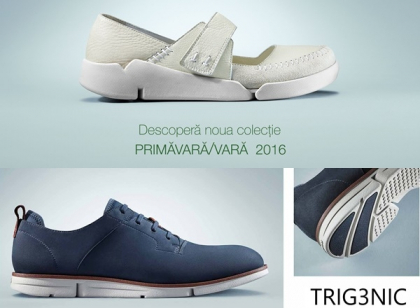 CLARKS iti propune perechea perfecta de incaltaminte. Noua colectie va oferi tinutelor tale o eleganta aparte - VIDEO