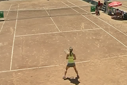 Nationala R. Moldova de tenis pastreaza sanse la calificarea in grupa a doua a zonei euroafricane la Fed Cup 2016. Echipa noastra a batut Algeria cu 3-0
