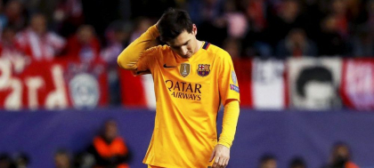 "Nici macar un semn de la Balonul de Aur!" Cum este ironizat starul Barcelonei dupa o noapte de cosmar in Champions League "Nici macar un semn de la Balonul de Aur!" Cum este ironizat starul Barcelonei dupa o noapte de cosmar in Champions League