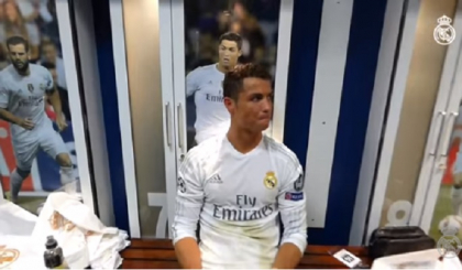 VIDEO SENZATIONAL din vestiarul Realului dupa calificarea in semifinalele Ligii! Cum a fost surprins Cristiano Ronaldo VIDEO SENZATIONAL din vestiarul Realului dupa calificarea in semifinalele Ligii! Cum a fost surprins Cristiano Ronaldo