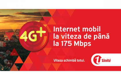 (P) Viteza schimba totul. Unite 4G+ acum si in localitatea ta