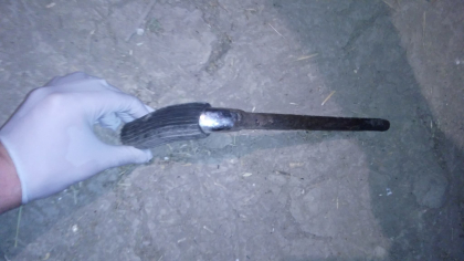 Un tanar din Sangerei s-a impuscat mortal dupa o cearta apriga cu sotia - FOTO Un tanar din Sangerei s-a impuscat mortal dupa o cearta apriga cu sotia - FOTO