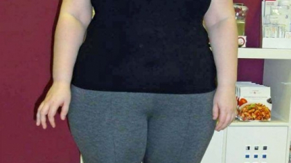 A luat decizia sa slabeasca dupa ce a probat o rochie de mireasa si a vazut in ce hal arata la 127 de kilograme. Uite cum a aratat ea de fapt in ziua nuntii