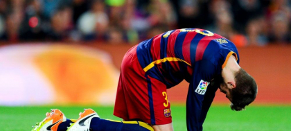 "Barcelona a intrat in panica" in timp ce "La Liga e mai aprinsa ca niciodata". Spaniolii au parte de un final nebun de campionat, la Barca apele s-au agitat "Barcelona a intrat in panica" in timp ce "La Liga e mai aprinsa ca niciodata". Spaniolii au parte de un final nebun de campionat, la Barca apele s-au agitat