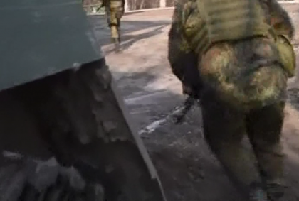 S-au reluat luptele in estul Ucrainei. Un soldat ucrainean a murit dupa ce a trecut cu masina pe un teren minat S-au reluat luptele in estul Ucrainei. Un soldat ucrainean a murit dupa ce a trecut cu masina pe un teren minat