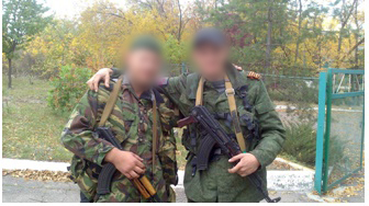 FOTO - Cetatean moldovean, retinut pentru activitate mercenara in sud-estul Ucrainei FOTO - Cetatean moldovean, retinut pentru activitate mercenara in sud-estul Ucrainei