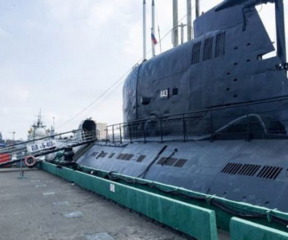 INTERIORUL IMPRESIONANT al unui submarin rusesc de 91 de metri este ticsit cu super tehnologii - GALERIE FOTO INTERIORUL IMPRESIONANT al unui submarin rusesc de 91 de metri este ticsit cu super tehnologii - GALERIE FOTO