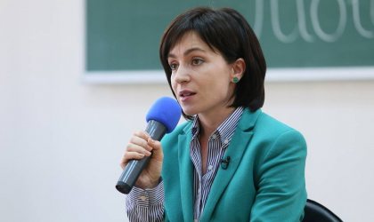 Cerinta noua pentru inregistrarea unui partid politic. Maia Sandu: "Sper ca documentele cu cerinte abuzive nu sunt mai presus de Lege"