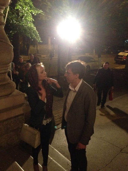 Dorin Chirtoaca si Anisoara Loghin au anuntat data nuntii. Primarul si prezentatoarea Stirilor Pro TV, la biserica de noaptea Invierii - FOTO Dorin Chirtoaca si Anisoara Loghin au anuntat data nuntii. Primarul si prezentatoarea Stirilor Pro TV, la biserica de noaptea Invierii - FOTO