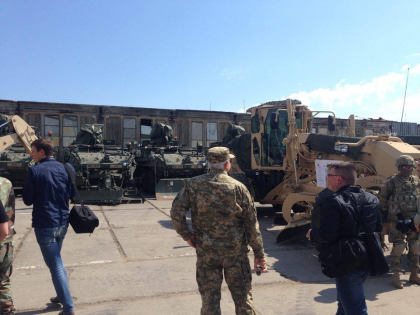 Imagini de la unitatea militara de la Negresti, acolo unde militarii americani si-au instalat un "orasel" propriu - GALERIE FOTO Imagini de la unitatea militara de la Negresti, acolo unde militarii americani si-au instalat un "orasel" propriu - GALERIE FOTO