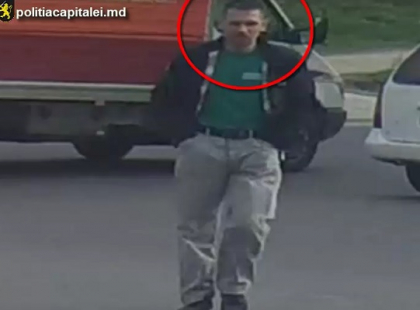 Motivul pentru care ACEST barbat este cautat de toata politia din capitala - VIDEO