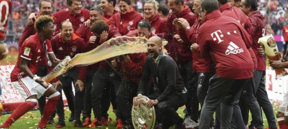 Guardiola a fost INECAT in bere de jucatorii lui Bayern! Cum s-au despartit nemtii de Guardiola dupa 3 sezoane - VIDEO