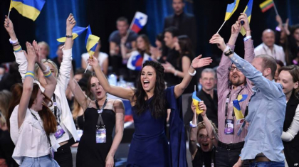 Eurovision 2016. Ucraina a castigat finala cu un cantec despre deportarile tatarilor din Crimeea - VIDEO Eurovision 2016. Ucraina a castigat finala cu un cantec despre deportarile tatarilor din Crimeea - VIDEO