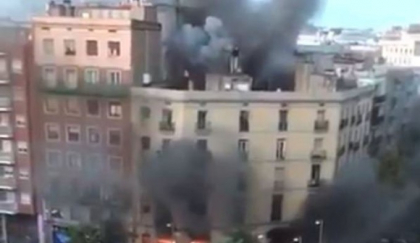 21 de raniti la Barcelona, dupa producerea a doua explozii - FOTO