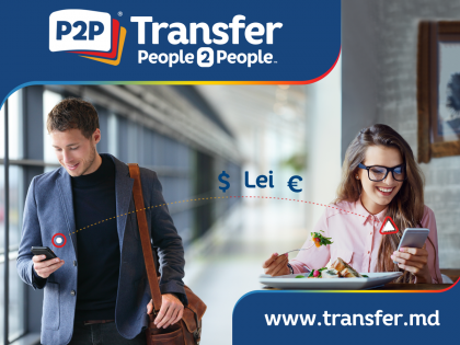 (P) Inovatii pe piata transferurilor bancare - www.transfer.md