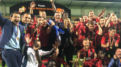 Renato Usatii in CULMEA fericirii. Ofera 100 de mii de dolarii echipei FC Zaria-Balti dupa ce a castigat Cupa Moldovei: "A fost una dintre cele mai frumoase zile din viata mea"