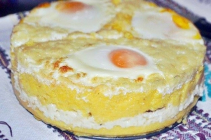 Mamaliga la cuptor! O reteta ca la mama acasa Mamaliga la cuptor! O reteta ca la mama acasa