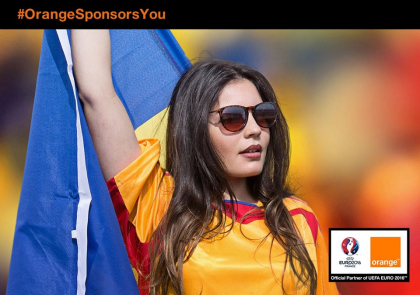(P) Orange Sponsors You. Esti pregatit sa fii adevarata vedeta a UEFA Euro 2016? - VIDEO (P) Orange Sponsors You. Esti pregatit sa fii adevarata vedeta a UEFA Euro 2016? - VIDEO